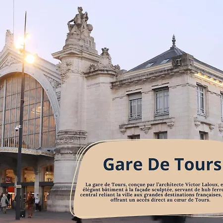 アパート Le Parvis - Cosy Hyper Centre - Proche Gare トゥール